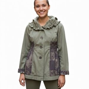 St Martin’s Bossa Nova lightweight jacket.  Sz S Quality, gently worn, lined